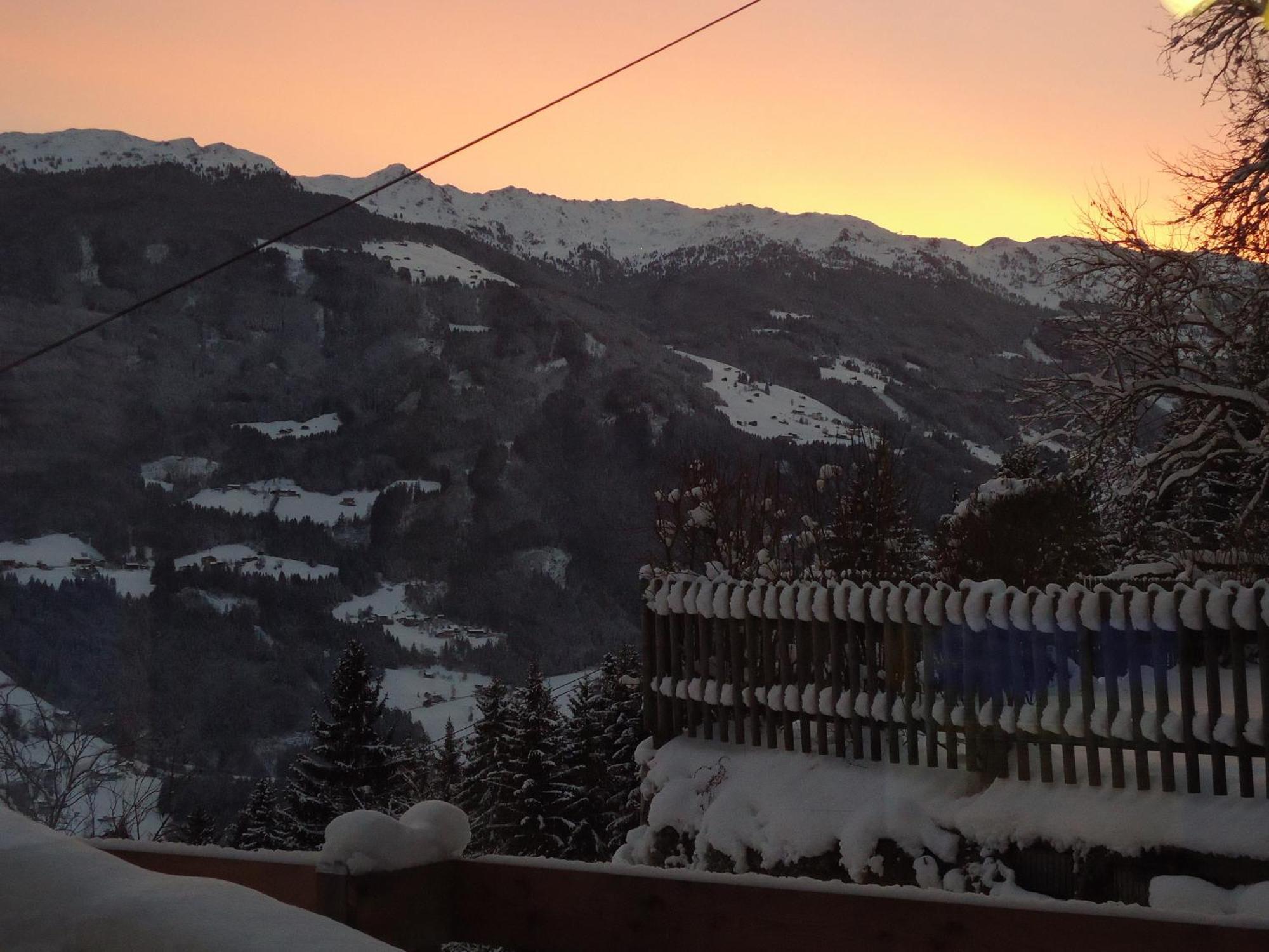 Apart Bianca Zillertal Kaltenbach Exterior photo